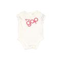 Baby Gap Short Sleeve Onesie: White Bottoms - Size 3-6 Month