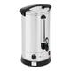 Royal Catering Hot Water Dispenser Hot Water Kettle Electric Boiler Double-Walled 20.5L 2500W RC-WBDW20 (Stainless Steel, Plastic, 30-110 °C, Water Level Indicator, Keep-Warm Function)