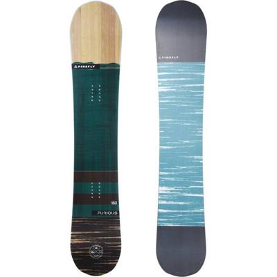 FIREFLY Snowboard Furious, Größe 150 in Dunkelgrün/Beige/Schwarz