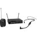 Shure SLXD14/SM35 Digital Wireless Cardioid Performance Headset Microphone System SLXD14/SM35-G58