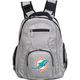 MOJO Gray Miami Dolphins Premium Laptop Backpack