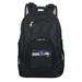 MOJO Black Seattle Seahawks Premium Laptop Backpack