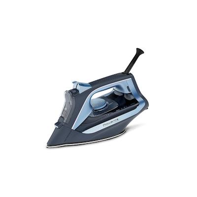 Rowenta Express Steam DW4308 Dampfbügeleisen Microsteam 300 Laser-Grundplatte 2500 W Blau, Weiß