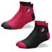 Women's For Bare Feet Portland Trail Blazers 2-Pack Team Sleep Soft Socks