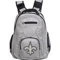 MOJO Gray New Orleans Saints Premium Laptop Backpack