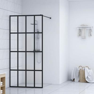 Duschwand für Walk-in Dusche,Duschtrennwand Klares Sicherheitsglas 80x195 cm vidaXL