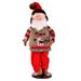 Vickerman 659380 - 17" Woodland Santa Doll with Stand (KV200317) Christmas Figurine Decorations