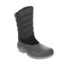 Extra Wide Width Women's Illia Cold Weather Boot by Propet in Black (Size 8 1/2 WW)