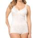 Plus Size Women's Cortland Intimates Firm Control Body Briefer by Cortland® in Blush (Size 42 D) Body Shaper