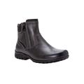 Women's Darley Walking Bootie by Propet in Dark Grey (Size 7 M)