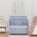 Harriet Bee Ganit 4-in-1 Mini Convertible Crib Wood in Blue/Brown/Gray | 33 H x 25 W in | Wayfair 0958B452A2DE426A8243203F6C5269F1