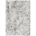 White 24 x 1.96 in Area Rug - Wade Logan® Dittman Abstract Gray Area Rug Polypropylene | 24 W x 1.96 D in | Wayfair