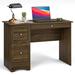 Three Posts™ Pitman Desk, Wood in Brown | 29 H x 44 W x 19.5 D in | Wayfair 73CD8393492B4B6C90FC768CF081AB59