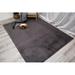 Gray 42 x 0.9 in Area Rug - Mercer41 Baptiste Shag Area Rug Faux Fur | 42 W x 0.9 D in | Wayfair 5BF81788321F4B7FB72670545DC8B7AD