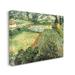 Canora Grey Classic Van Gogh Field Painting Feld Mit Mohnblumen by Vincent Van Gogh - Graphic Art Print Canvas in White | Wayfair