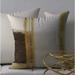 Orren Ellis Beautiful Dependable Decorative Square Pillow Cover & Insert Polyester | 20 H x 20 W x 6 D in | Wayfair