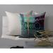 Orren Ellis Exclusive Outrageous Decorative Square Pillow Cover & Insert Polyester | 20 H x 20 W x 6 D in | Wayfair