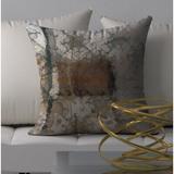 Orren Ellis Square Pillow Cover & Insert Polyester | 18 H x 18 W x 6 D in | Wayfair B392682FDC914127A0AF540A17440289