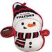 Atlanta Falcons Holiday Snowman Plushlete Pillow