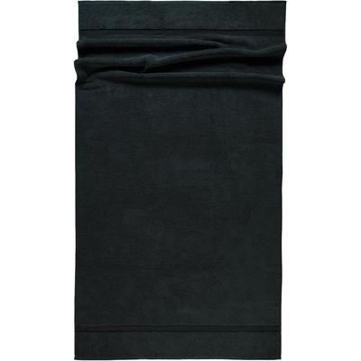 Rhomtuft Handtücher Princess schwarz - 15 Saunatuch 95x180 cm Schwarz