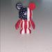 Disney Other | Disney Flag Series: American Flag Vinylmation | Color: Red/White | Size: Os