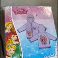 Disney Jackets & Coats | Disney Princess Rain Coat | Color: Purple | Size: M/L