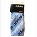 Adidas Accessories | Adidas Women’s Linear Repeat Crew Socks 3 Pack | Color: Blue/White | Size: 5-10