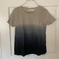 Madewell Tops | Madewell Hi-Line Blue Ombr Crochet Top | Color: Blue | Size: Xs