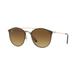 Ray-Ban RB3546 Sunglasses 900985-49 - Gold Topaz Brown Frame Brown Gradient Lenses