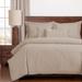 Classic Cotton Almond 5-PC Twin Luxury Duvet Set - Siscovers CCAL-XDUTW5