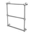 Kingston Brass Maximilien 24" Wall Mounted Towel Bar Metal in Gray | 32 H x 3 D in | Wayfair DTC322419CP