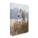 Stupell Industries Wild Horse in Tall Grass Side Portrait by Stellar Design Studio - Painting Print Canvas | 30 H x 24 W x 1.5 D in | Wayfair