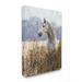 Stupell Industries Wild Horse in Tall Grass Side Portrait by Stellar Design Studio - Painting Print Wood in Brown | 30 H x 24 W x 1.5 D in | Wayfair