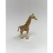 Bungalow Rose Small Giraffe Trinket Decorative Box Ceramic/Crystal in Brown/Yellow | 2.5 H x 1.5 W x 0.5 D in | Wayfair