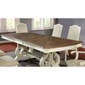 One Allium Way® Parkes Extendable Dining Table Wood in Brown | 30.5 H in | Wayfair 05CA9729BC1A4632AE0C3BADDE73B823