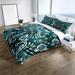 Bungalow Rose Duvet Cover Set Microfiber in Green | Twin Duvet Cover + 1 Sham | Wayfair AC1C10242211414F93213D6B474F87A0