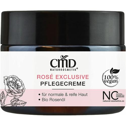 CMD Naturkosmetik Rosé Exclusive Pflegecreme 50 ml