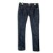 Free People Jeans | Free People Dark Wash Low Rise Skinny Denim Jeans | Color: Black/Blue | Size: 27