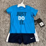 Nike Matching Sets | Boys Nike 2 Piece Set | Color: Blue/White | Size: 18mb