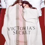 Victoria's Secret Bedding | New Limited Edition Victoria's Secret Pink Blanket | Color: Black/Pink | Size: Os