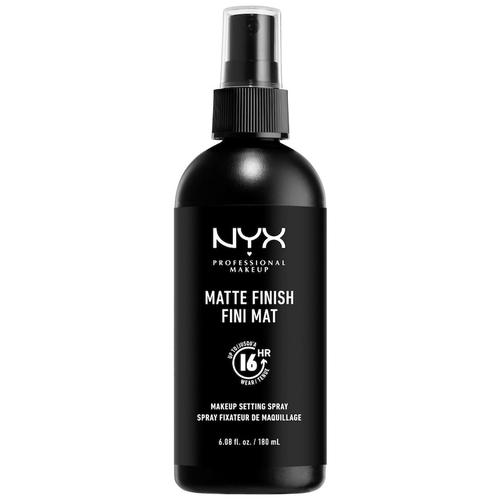 NYX Professional Makeup – Pride Makeup Matte Finish Makeup Setting Spray Fixing Spray & Fixierpuder 180 ml