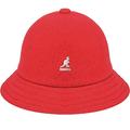 Kangol Wool Casual Bucket Hat - Red L