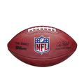 Wilson The Duke American NFL Football, Official NFL Size, Horween Leather, Brown