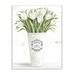 Stupell Industries Tulip Bouquet in Parisian Vase Floral Arrangement by Cindy Jacobs - Graphic Art Print in Brown | 15 H x 10 W x 0.5 D in | Wayfair