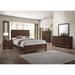 Union Rustic Aceves Standard Bed Wood in Brown | 55.5 H x 62.5 W x 84 D in | Wayfair 58460DDC59F64045ADACFEF07531F328