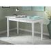 Red Barrel Studio® Adersen Solid Wood Desk Wood in White | 29.37 H x 48 W x 24 D in | Wayfair 7F4F4ADCBADB46F88720977BFC2E5319