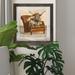 Trinx Sand Stitch III - Picture Frame Painting Print on Paper in Brown | 21 H x 21 W in | Wayfair 4AEF6FEAE0F34C4FAC84D2221DC60F74