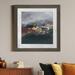 Everly Quinn Mountains in the Mist II - Picture Frame Painting Print on Paper in Gray | 27.5 H x 27.5 W x 1.5 D in | Wayfair