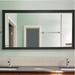 Wade Logan® Arazeli Bathroom/Vanity Mirror Wood in Brown | 49.5 H x 30 W x 1.25 D in | Wayfair 39B0A6B389634518A5BE7DB1A5D5453F