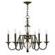 Darby Home Co Kattan 6 - Light Candle Style Classic Chandelier w/ Crystal Accents Textile in Brown | Wayfair 8E2DC7E536AB43149E1617AD0E630B11